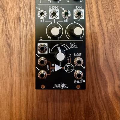 Make Noise X-PAN Module 2019 - Present - Black image 1