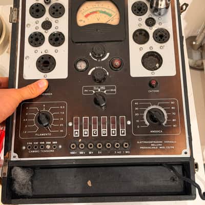 Telefunken RGN2004 NOS NIB KL75301 1561 Full-Wave Rectifier Tube Rare Dome Top image 10