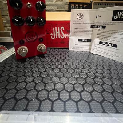 JHS @ The AT+ Plus Andy Timmons Signature Drive 2018 - Present - Red image 1