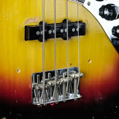 1968 Fender Jazz Bass sunburst image 7