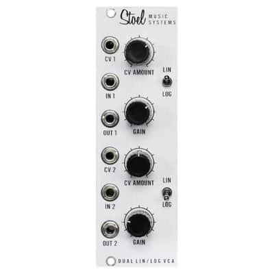 Dual Lin/Log VCA by Stoel Music Systems - Two VCAs with selectable linear or log response image 1