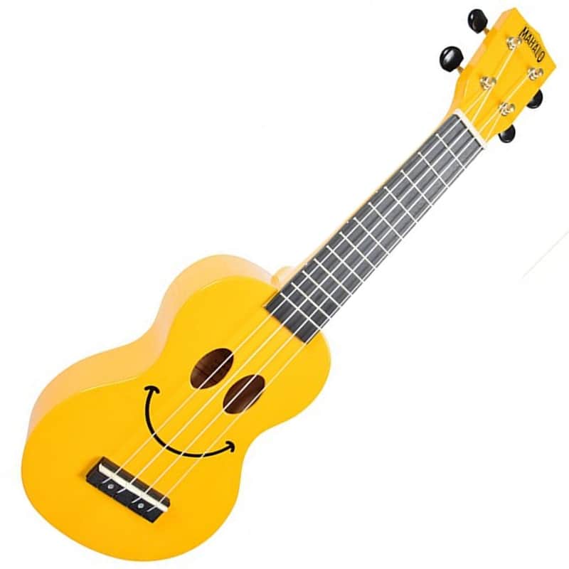 Mahalo Smiley Soprano Ukulele with FREE Bag image 1