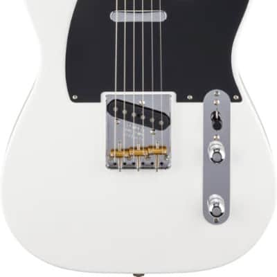 Fender American Vintage II 1951 Telecaster Electric Guitar. Maple Fingerboard, Prototype White image 3