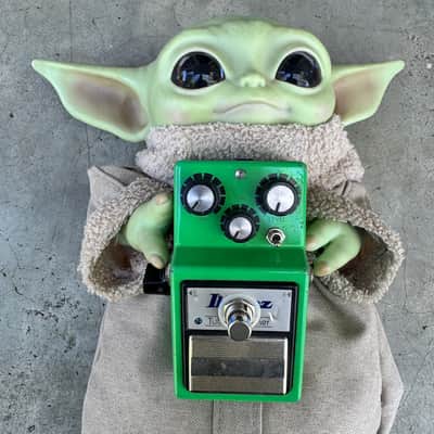 Ibanez TS9 Tube Screamer with Keeley Baked Mod | Reverb