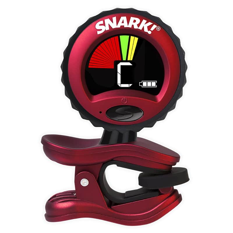 Snark ST-2 HPT High-Precision Multi-Instrument Rechargeable Clip-On Headstock Tuner with Mic & Vibra image 1