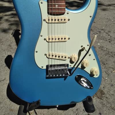 Fender Player Plus Stratocaster w/ PLEK'D Pau Ferro Fretboard - Opal Spark image 3