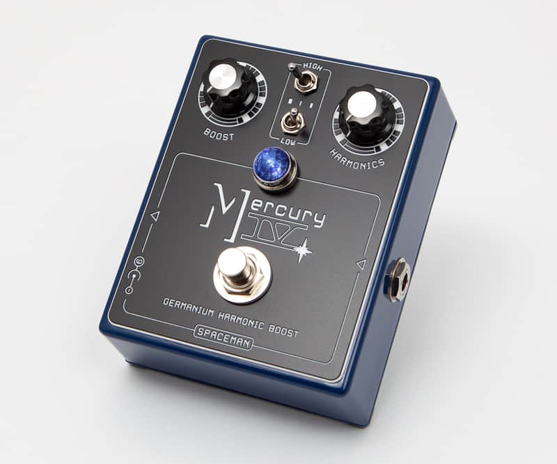 Spaceman Effects Mercury IV Germanium Harmonic Boost image 2