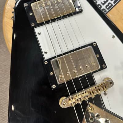 2001 Epiphone '58 Korina Flying V Reissue image 18