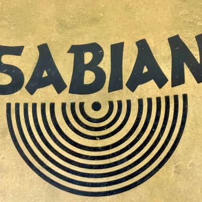 ULTRA RARE Sabian SIGNATURE SERIES V-Wave image 4
