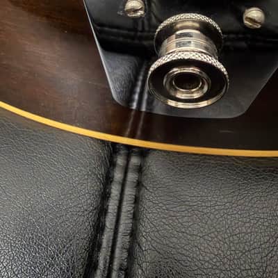 Gibson Archtop Acoustic Electric L-50 F-Hole 1948 Sunburst w DiMarzio Pickup image 6