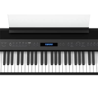 Roland FP-60X 88 Keys SuperNATURAL Portable Digital Piano, Black image 18
