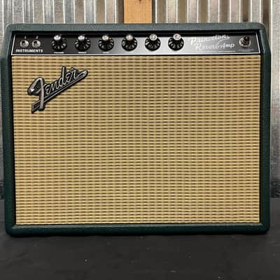 Fender '65 Princeton Reverb Reissue FSR Limited Edition "Brit Green" 12-Watt 1x12" Guitar Combo 2024 - British Green image 2