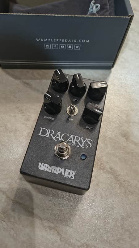 Wampler Dracarys Distortion brand new image 1
