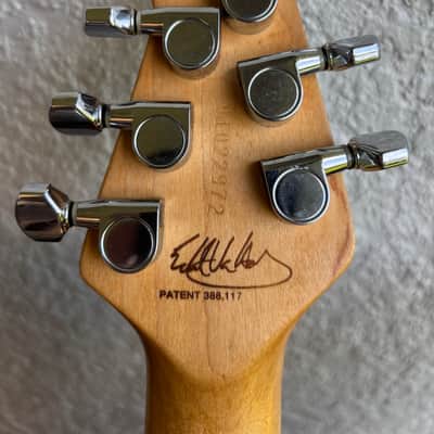 USA Peavey Wolfgang Special Flamed Maple Top image 7