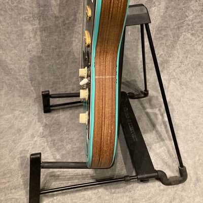 Mod squad Tiki-Caster 70’s - Turquoise image 9
