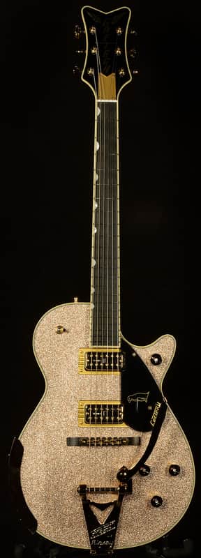 Gretsch Professional Collection Limited Champagne Sparkle Penguin image 1