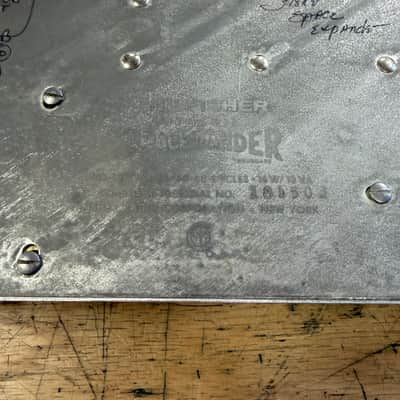 The Fisher Dynamic Spacexpander K-10 Tube Reverb Amplifier Unit for Parts or Repair image 3