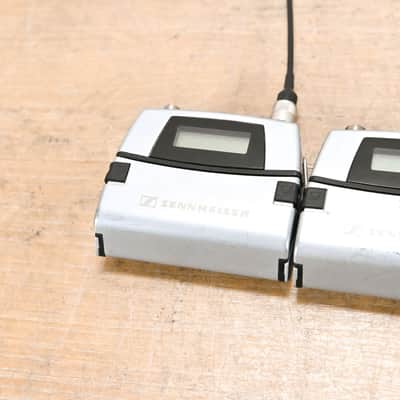 Sennheiser EM 3532-U Mikroport Receiver w/ SK5212-II Packs 530-566MHz CG012B4 image 13
