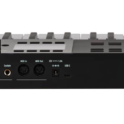 Arturia KEYLAB 61-Key Mk3 Black USB Midi Keyboard Controller+Z-Style Stand image 12