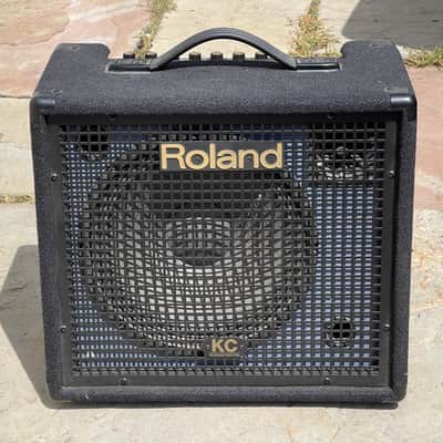 Roland KC-150 4-Channel 65-Watt 1x12" Keyboard Combo 2002 - Present - Black image 7