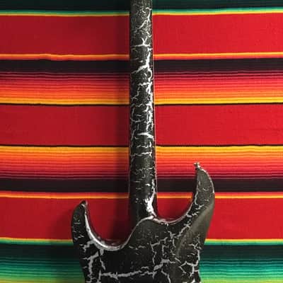 Jackson Soloist Black Crackle 1987 image 7