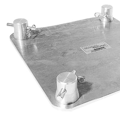 Global Truss SQ-F24 BASE Base Plate for F24 Square Truss image 3