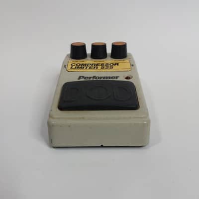 DOD 525 Compressor Limiter with 18V 1/4" Power Supply image 10