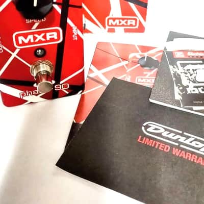 MXR EVH PHASE 90 2004 - WHITE-RED image 3