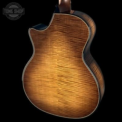 Taylor Custom Builder's Edition GA Antique Blonde Sitka / Big Leaf Maple w/case 6095 image 14