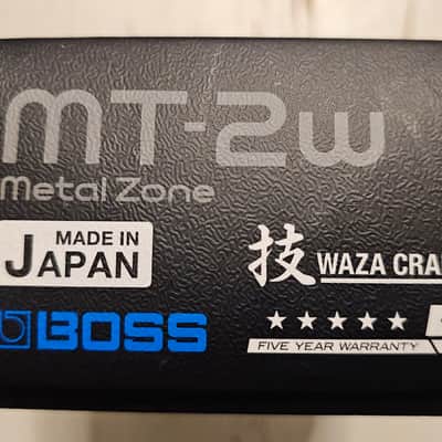 Boss Metal Zone MT 2-W Distortion Overdrive Booster image 3
