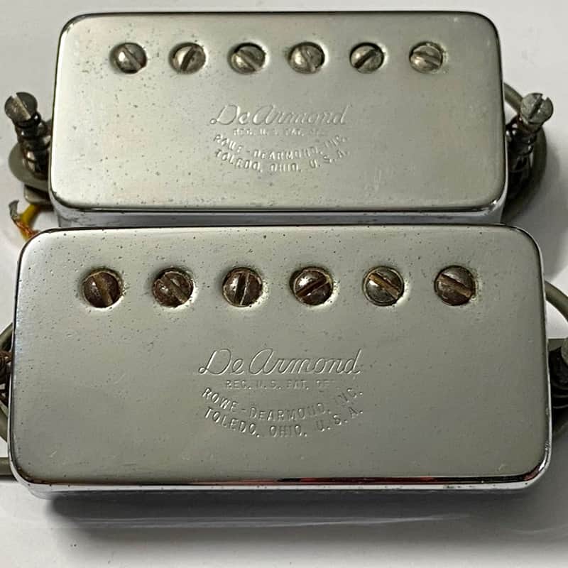 1960s DeArmond 2200 Humbucker Chrome