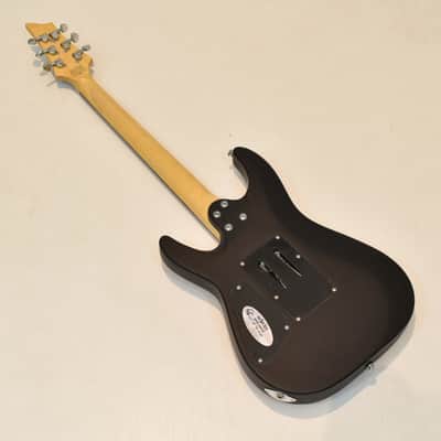 Schecter C-6 FR Deluxe Electric Guitar Satin Black B-Stock 2969 image 6