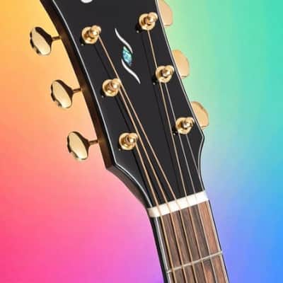 Cort Gold Series Gold-OC6 Bocote Acoustic-Electric Guitar w/ Solid Sitka Spruce Top, Bocote Back & Sides, Fishman Flex Electronics, Natural Glossy w/ Case, See Video, Mint Condition image 6