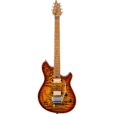 Peavey Wolfgang USA Standard Deluxe FR - Black Cherry Burst