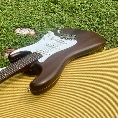 Fender Custom Shop Master Built 56 ROSEWOOD STRAT NOS MBPW 2022 - Solid Rosewood image 4