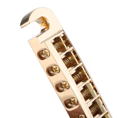 Brio 52.5mm Wraparound Adjustable Bridge Gold image 2