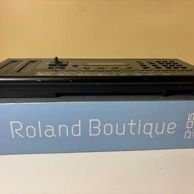 Roland D-05 Boutique Series Linear Synthesizer Sound Module 2015 - Present - Black image 11