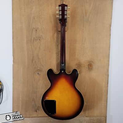 Gibson ES-333 Sunburst Made in Memphis 2002 w/ OHSC image 5