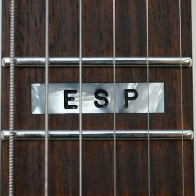 ESP Mirage Deluxe Electric Guitar Natural Grain Floyd Seymour Duncan image 7