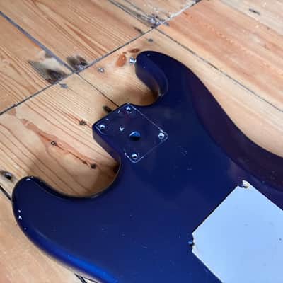 Squier Strat by Fender Affinity Series Stratocaster Guitar Body 2003 Roadworn image 16