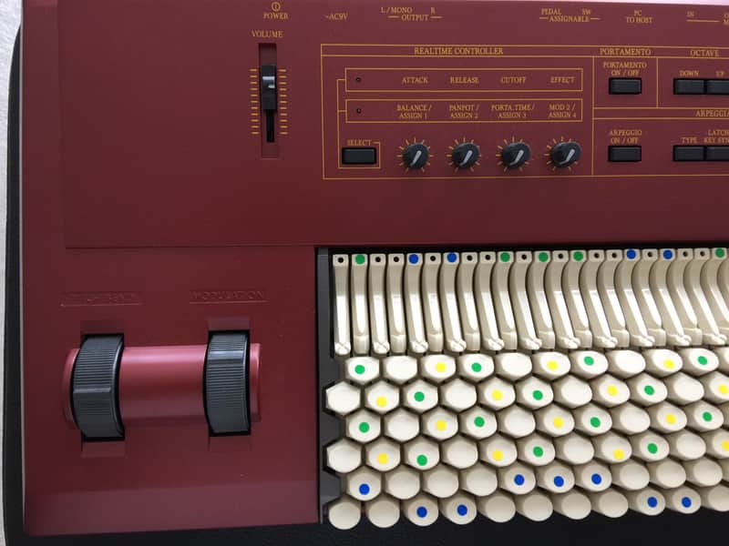 Wholetone Revolution - Janko Chromatic Keyboard - 88 Keys, 6 | Reverb