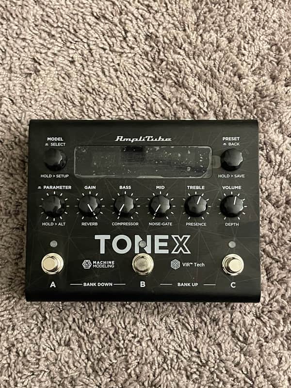 IK Multimedia ToneX Pedal 2023 - Present - Black image 1