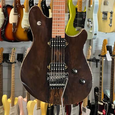 Evh Wolfgang Wg Standard Exotic Ziricote image 1
