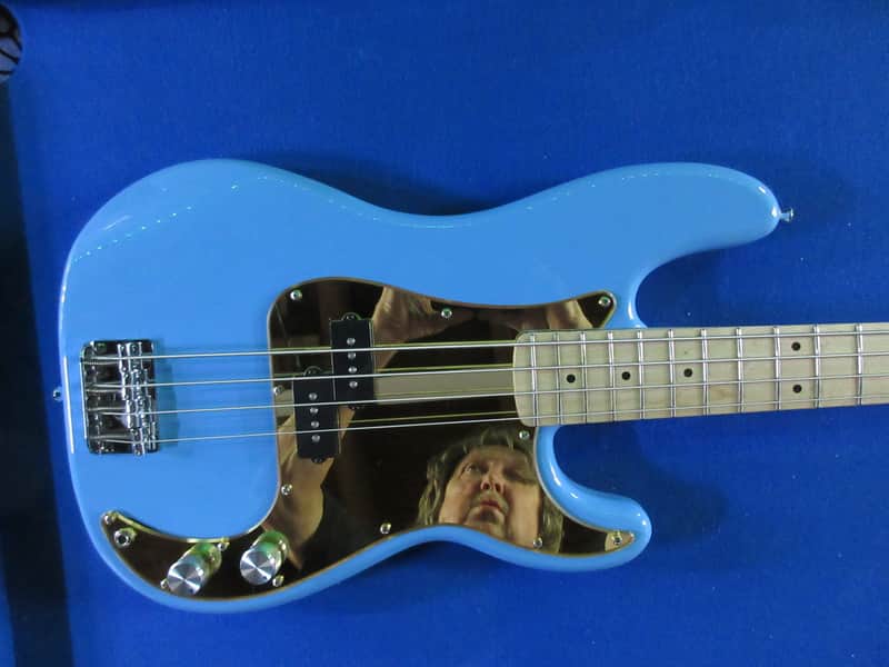 ~Cashified~ Squier Precision Bass image 1