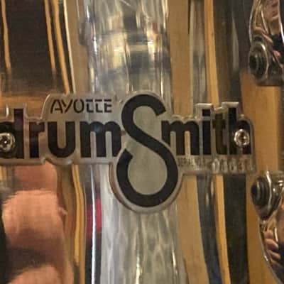 Ayotte / DrumSmith Custom 5.5x14" Snare Drum 1995–2000 Chrome image 2
