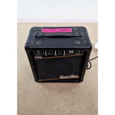 Gorilla GG20 Practice Amp - Guitar Amplifiers - Good image 7