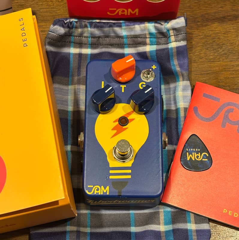 JAM Pedals TubeDreamer 58 2010s - Hand Painted image 1