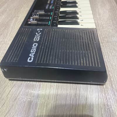 Casio SK-1 32-Key Sampling Keyboard 1986 - Black image 3