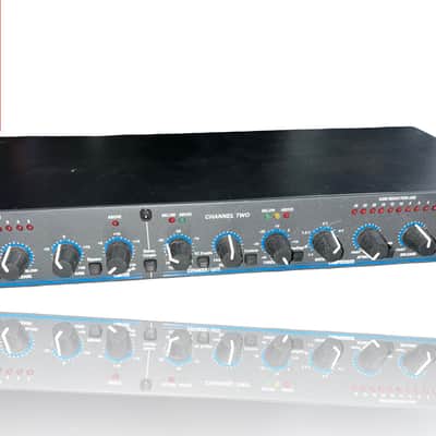 dbx 166XL Stereo Compressor/Limiter imagen 4