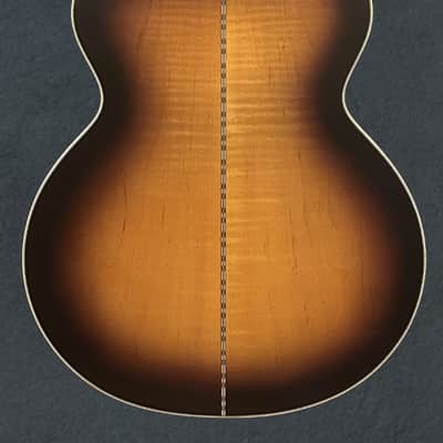 Epiphone "Inspired by Gibson" J-200 - Aged Gloss Vintage Sunburst image 4